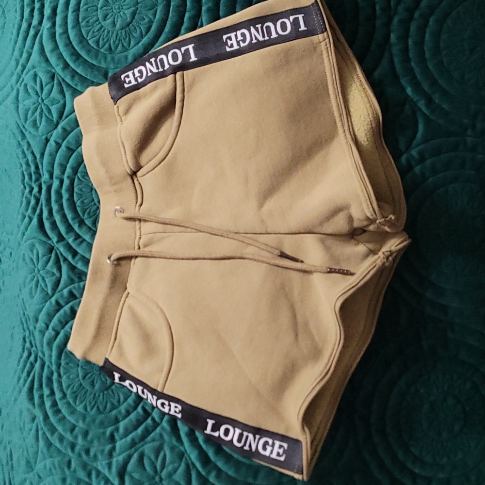 Lounge underwear High-waisted shorts